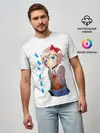 Мужская базовая футболка / Doki Doki SAYORI