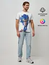 Мужская базовая футболка / SONIC