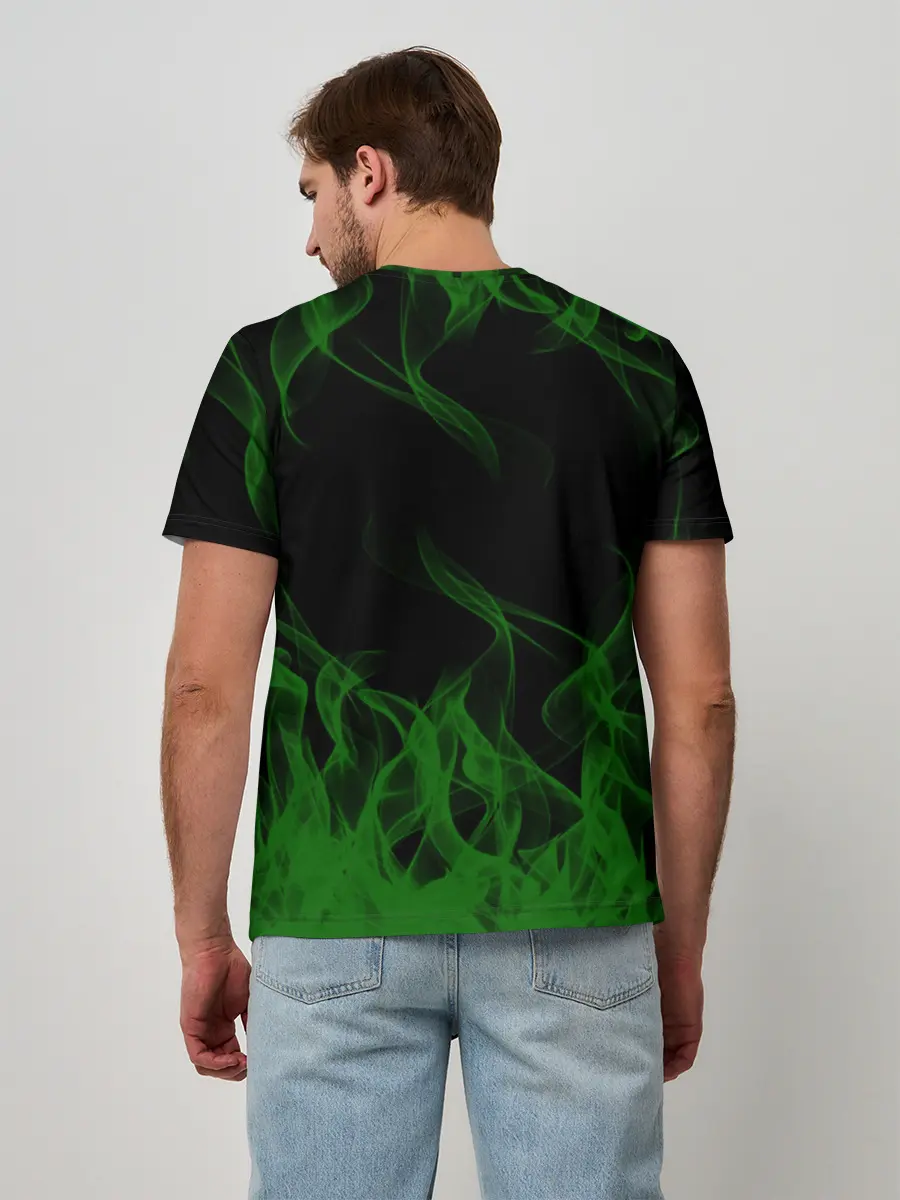 Мужская базовая футболка / arma