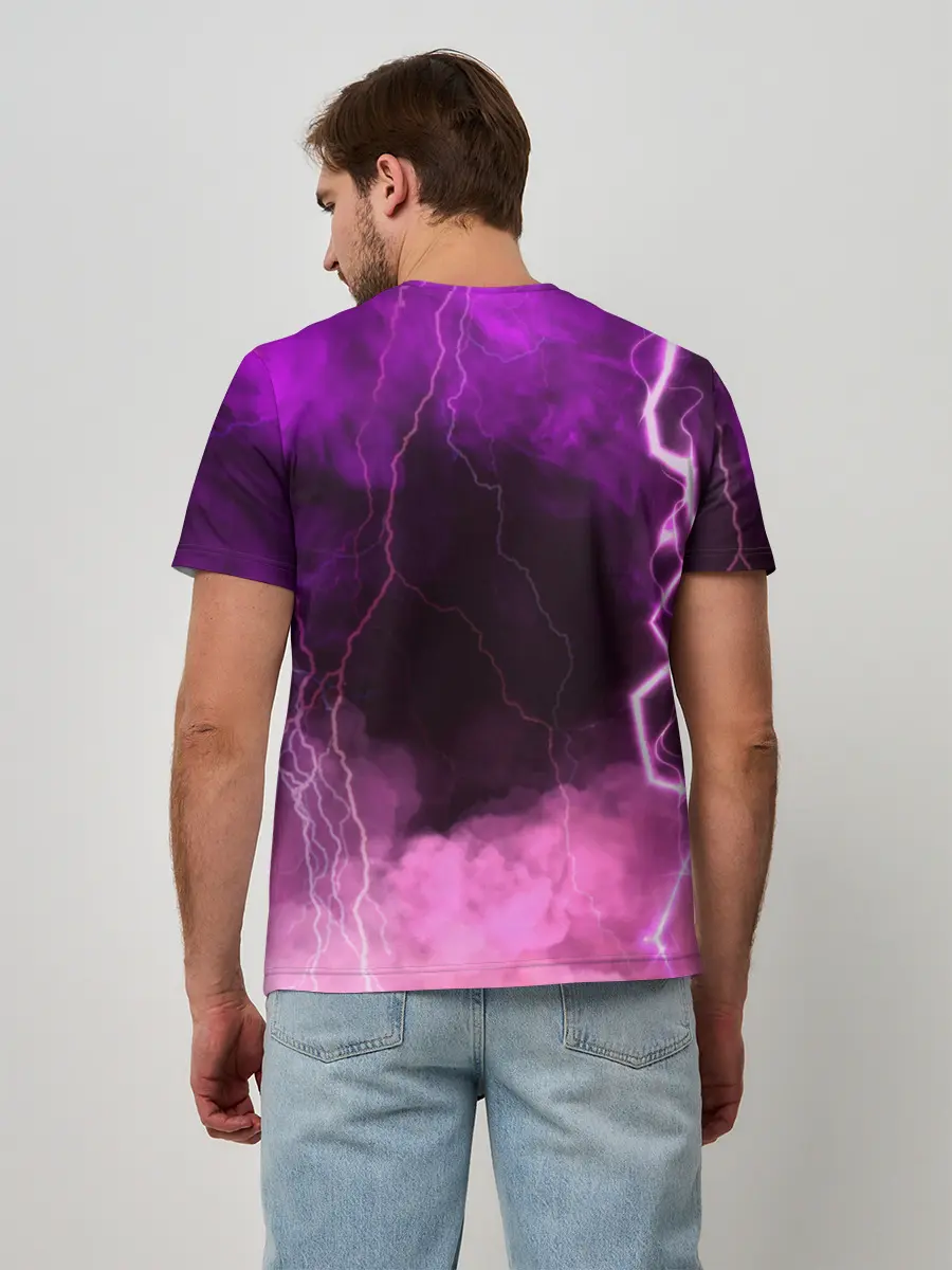 Мужская базовая футболка / Genshin Impact | Геншин Импакт