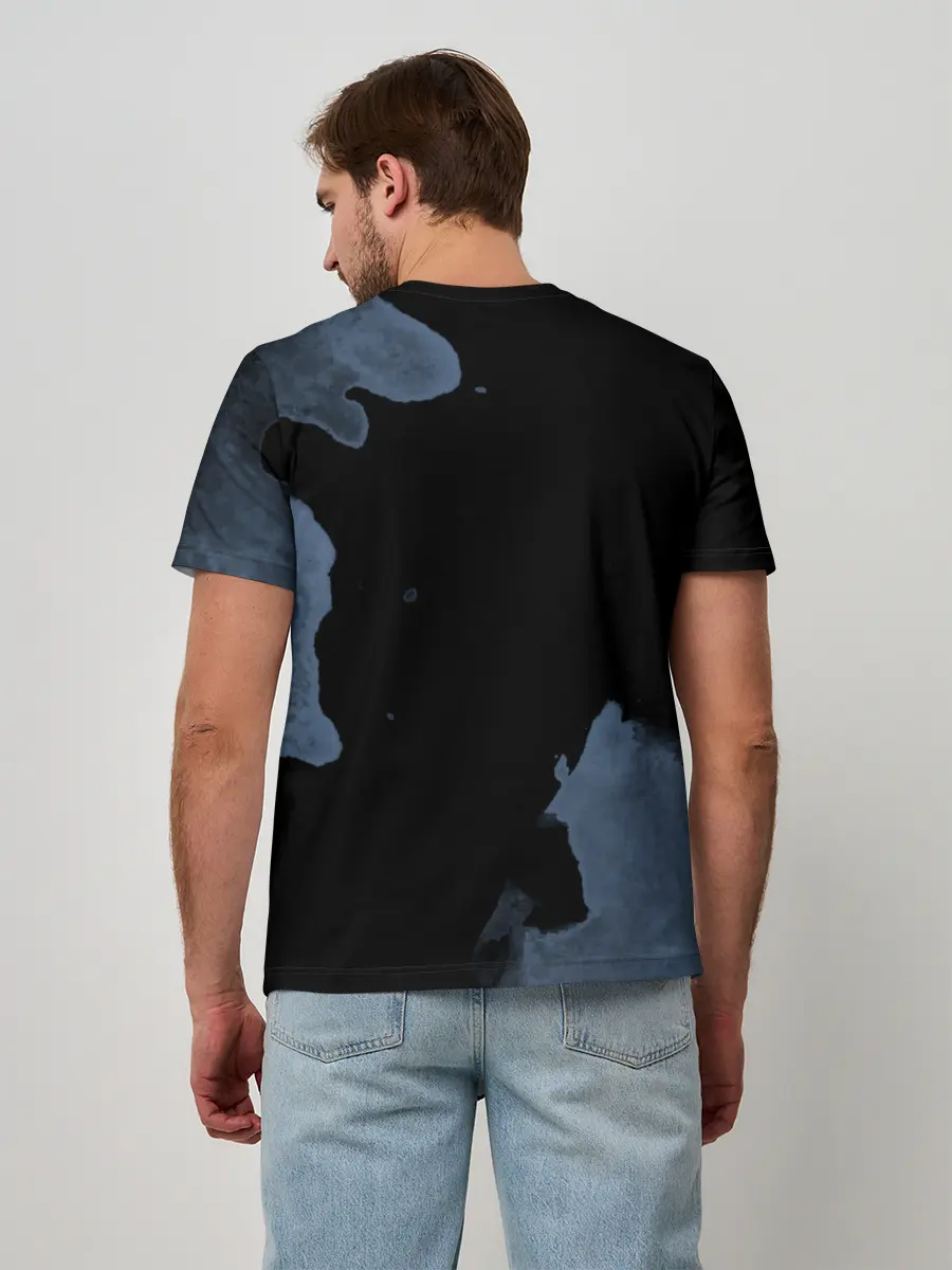 Мужская базовая футболка / WHITESNAKE