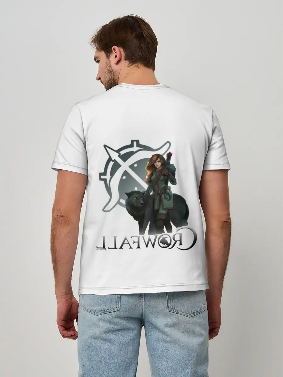 Мужская базовая футболка / Crowfall | Ranger