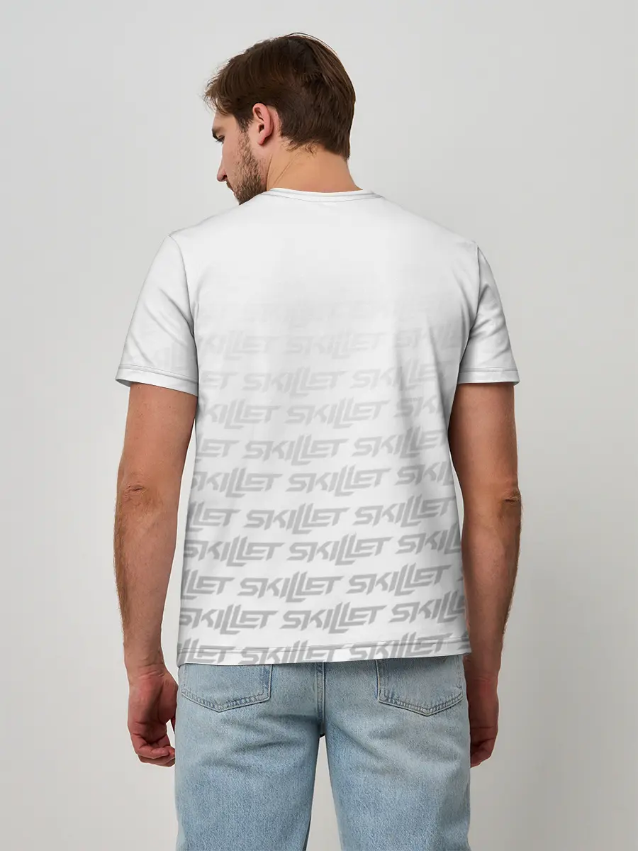 Мужская базовая футболка / SKILLET