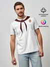 Мужская базовая футболка / Форма пионера бесконечное лето