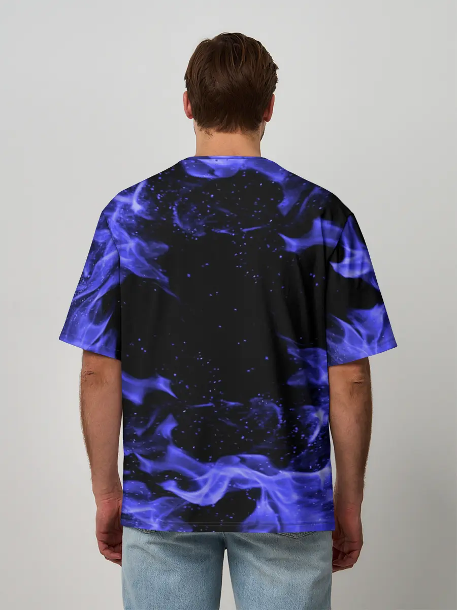 Мужская футболка оверсайз / FORD