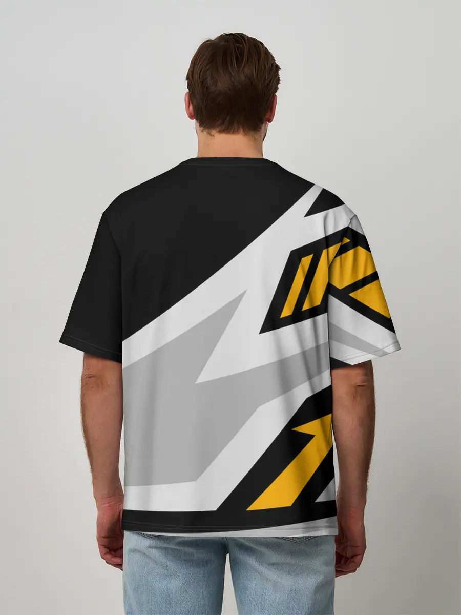 Мужская футболка оверсайз / Metal Gear