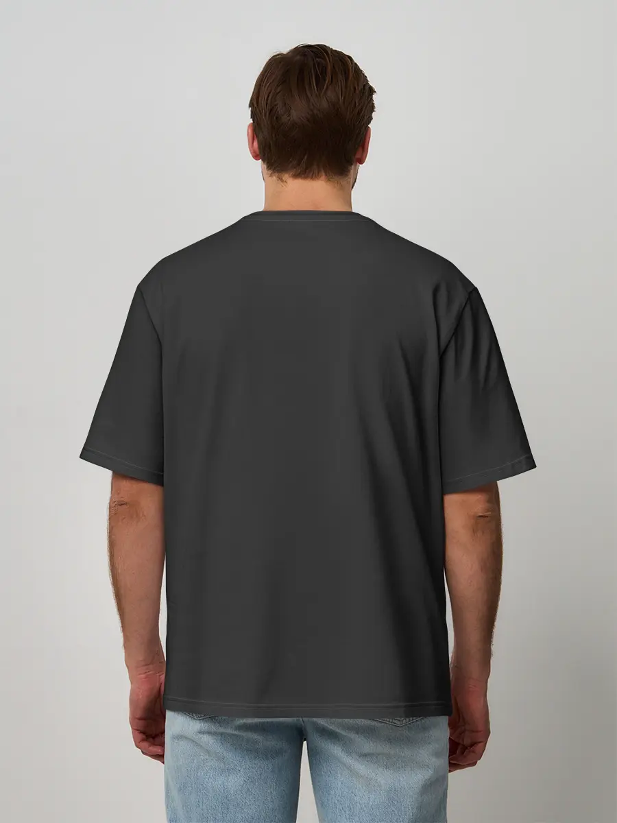 Мужская футболка оверсайз / Poker