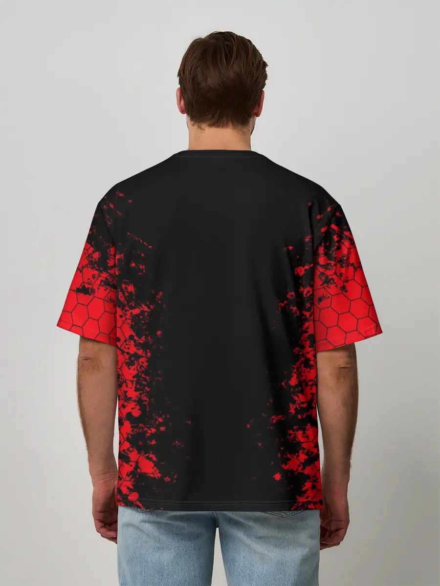 Мужская футболка оверсайз / GARENA FREE FIRE