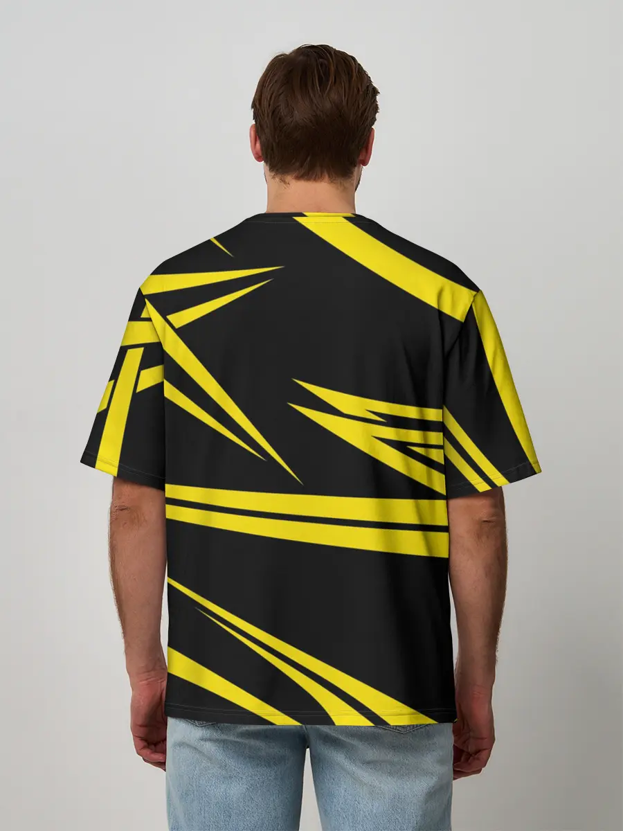 Мужская футболка оверсайз / BORUSSIA.