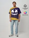 Мужская футболка оверсайз / MARSHMELLO / МАРШМЕЛЛОУ