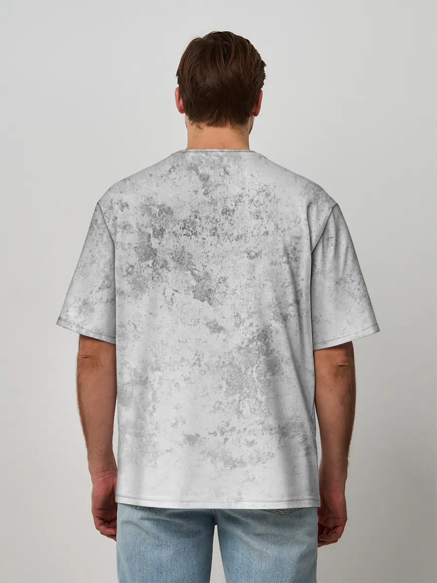 Мужская футболка оверсайз / SEKIRO SHADOW DIE TWICE