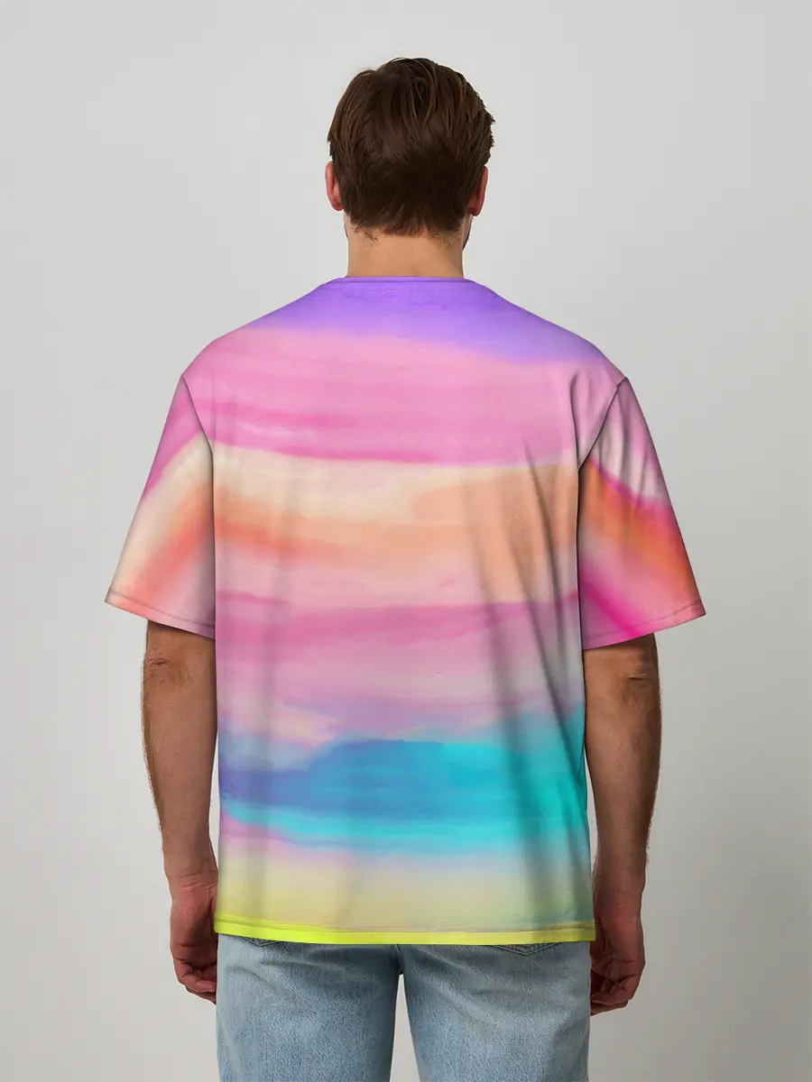 Мужская футболка оверсайз / Алена