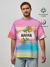 Мужская футболка оверсайз / Алена