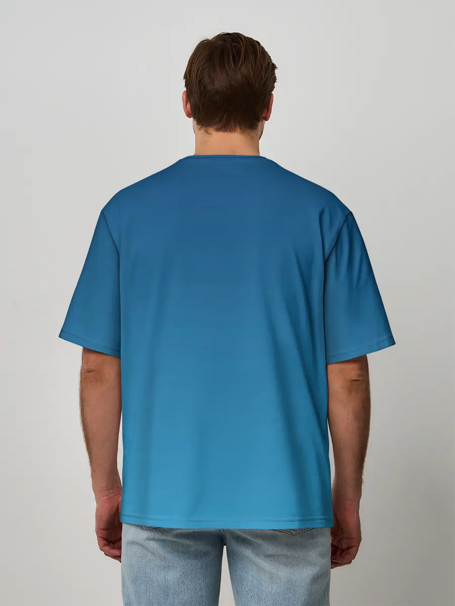 Мужская футболка оверсайз / No Man’s Sky - Atlas Rises