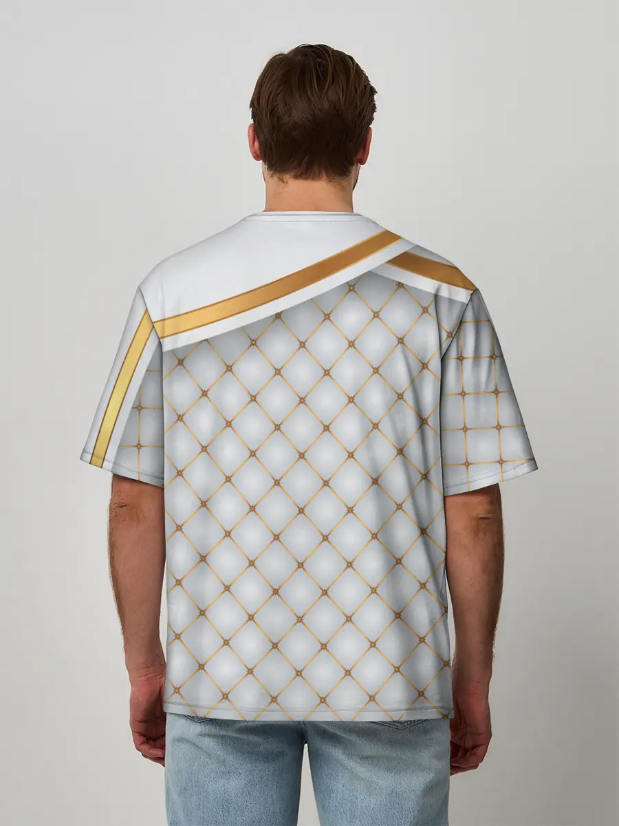 Мужская футболка оверсайз / PORSCHE