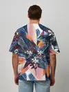 Мужская футболка оверсайз / Flower collection