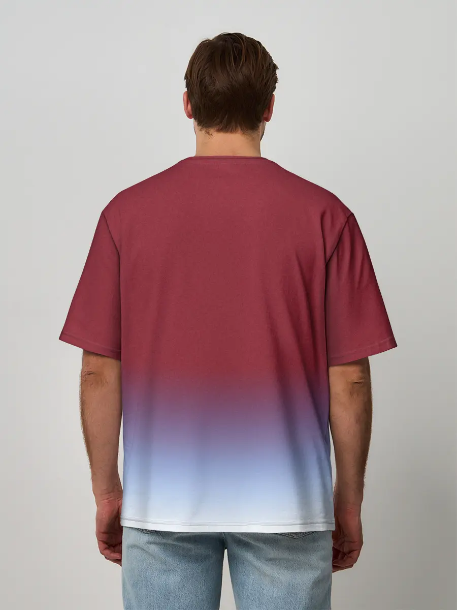 Мужская футболка оверсайз / Акира