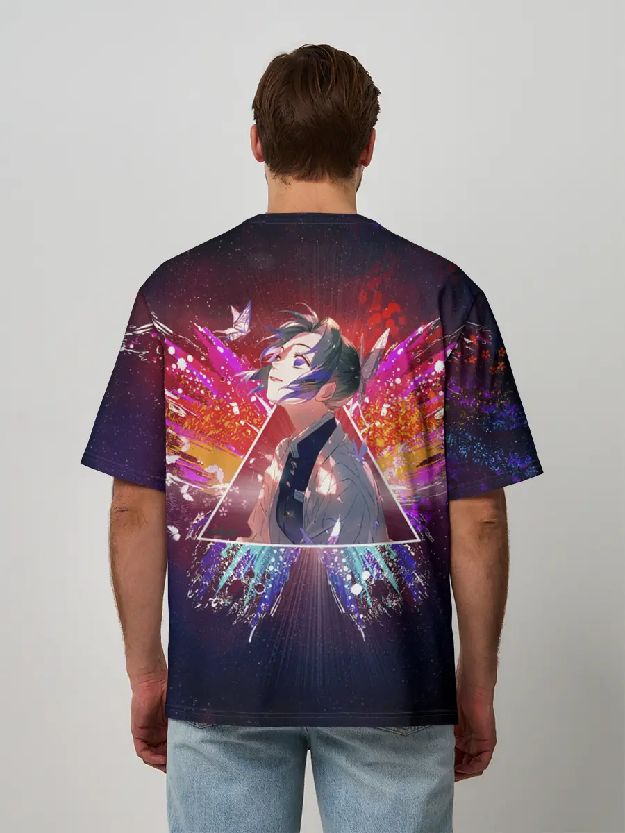 Мужская футболка оверсайз / Шинобу Кочо