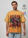 Мужская футболка оверсайз / LeBron James