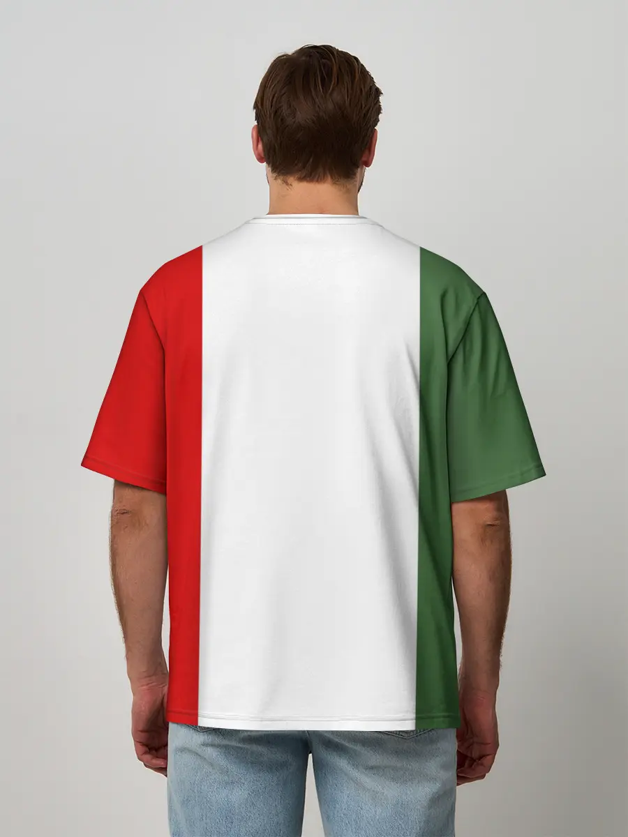 Мужская футболка оверсайз / Мексика Чемпионат Мира