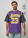 Мужская футболка оверсайз / James LA Lakers 2019