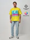 Мужская футболка оверсайз / Fall Guys
