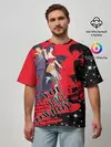 Мужская футболка оверсайз / Cowboy Bebop art