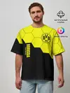 Мужская футболка оверсайз / Borussia Dortmund