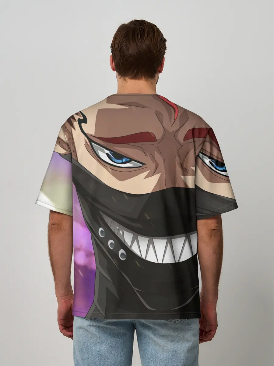 Мужская футболка оверсайз / Зора Идеаре