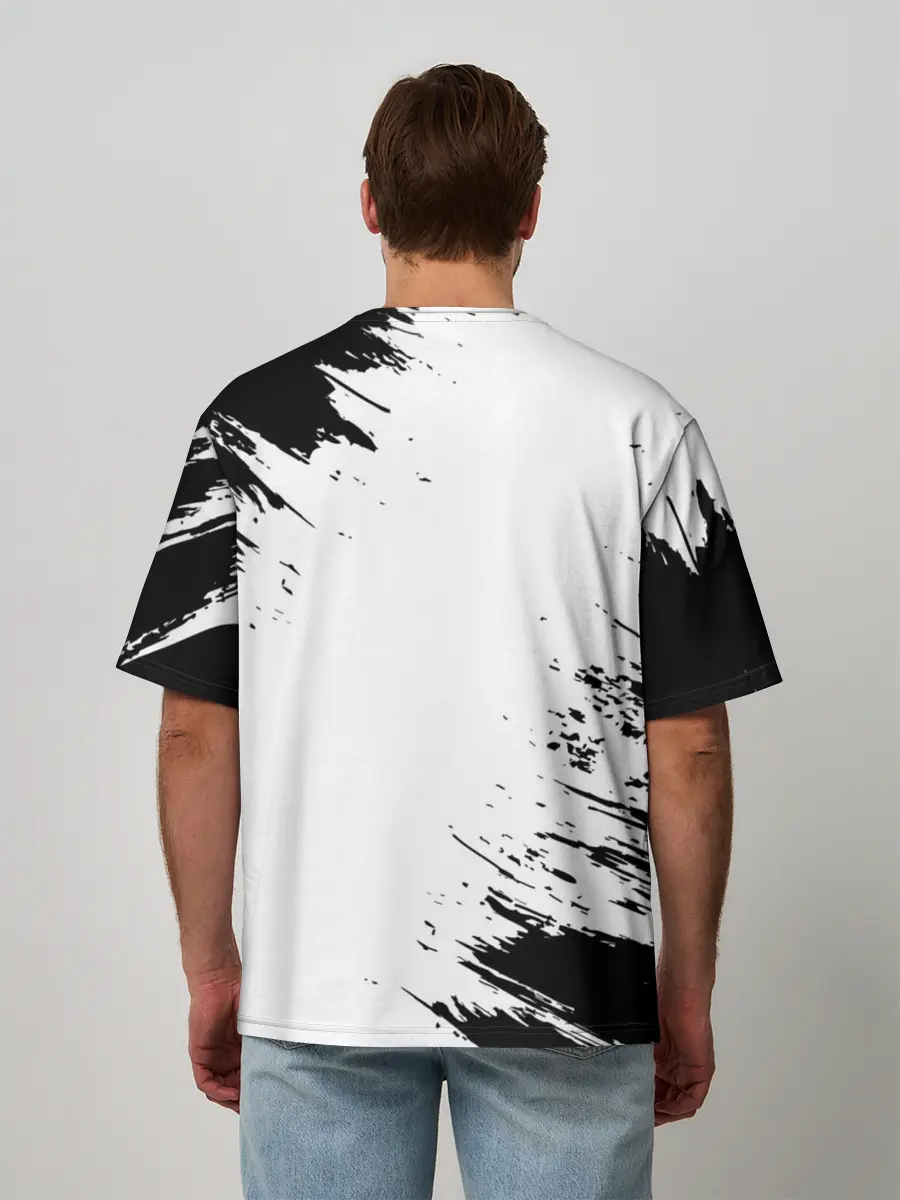 Мужская футболка оверсайз / METALLICA / МЕТАЛЛИКА