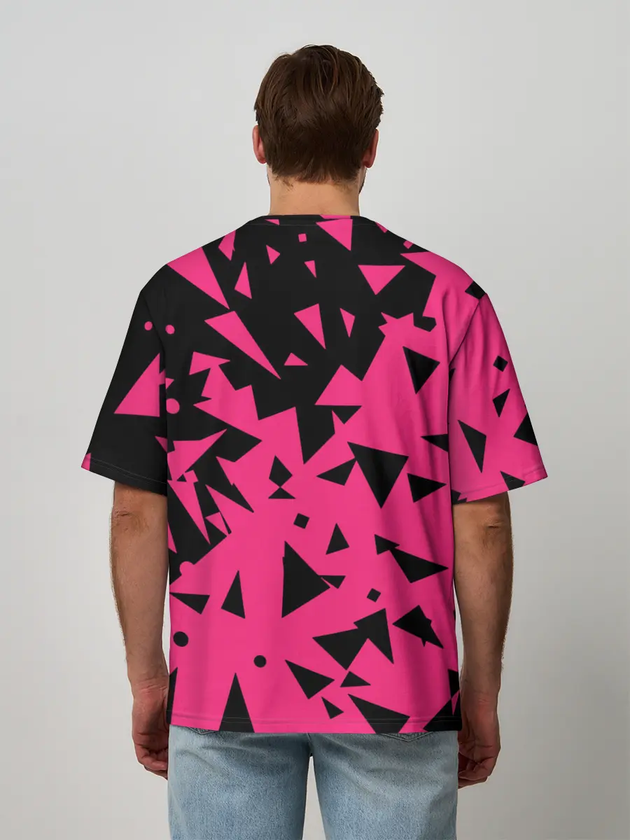 Мужская футболка оверсайз / Squid Game