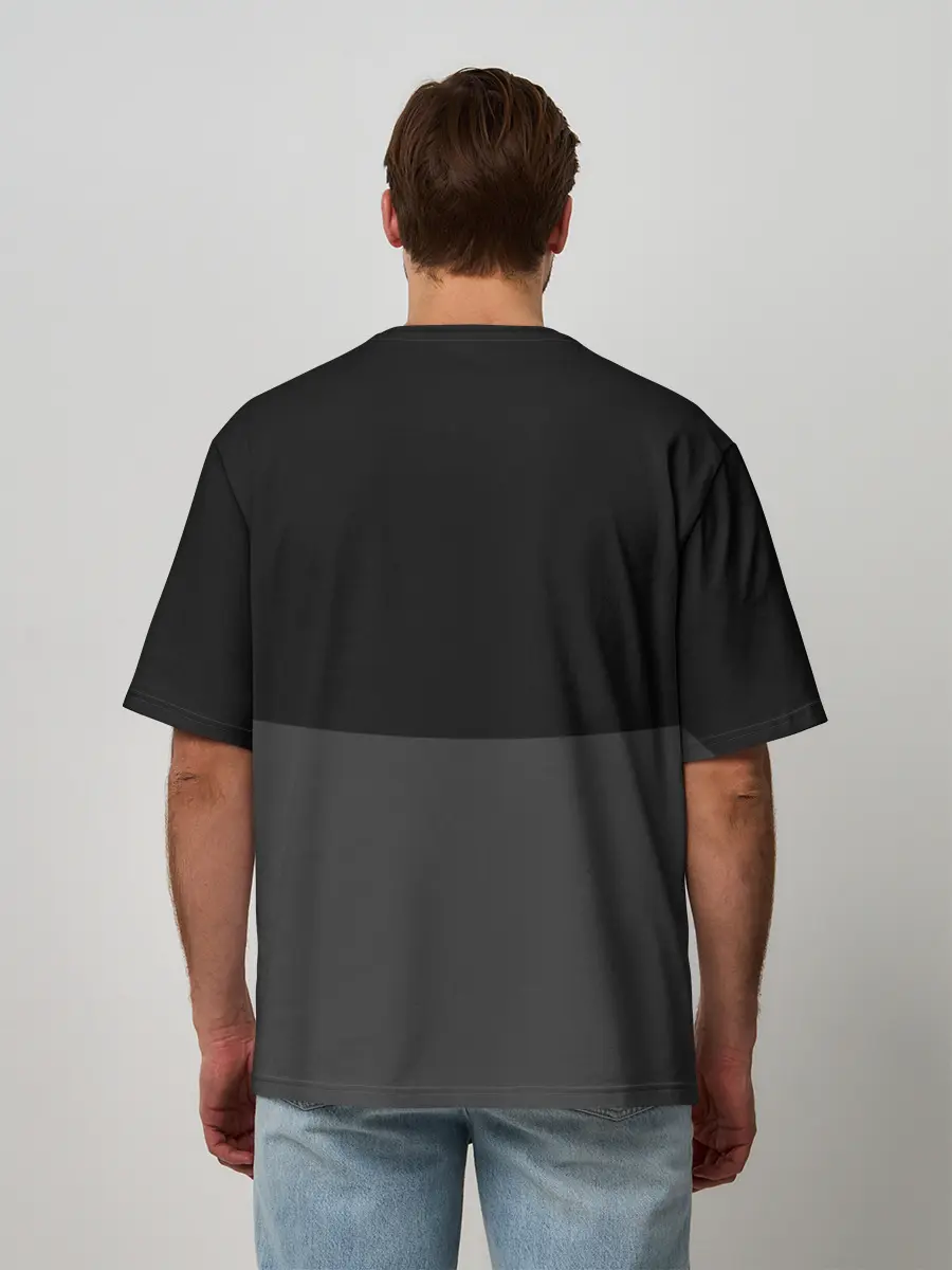 Мужская футболка оверсайз / Jony