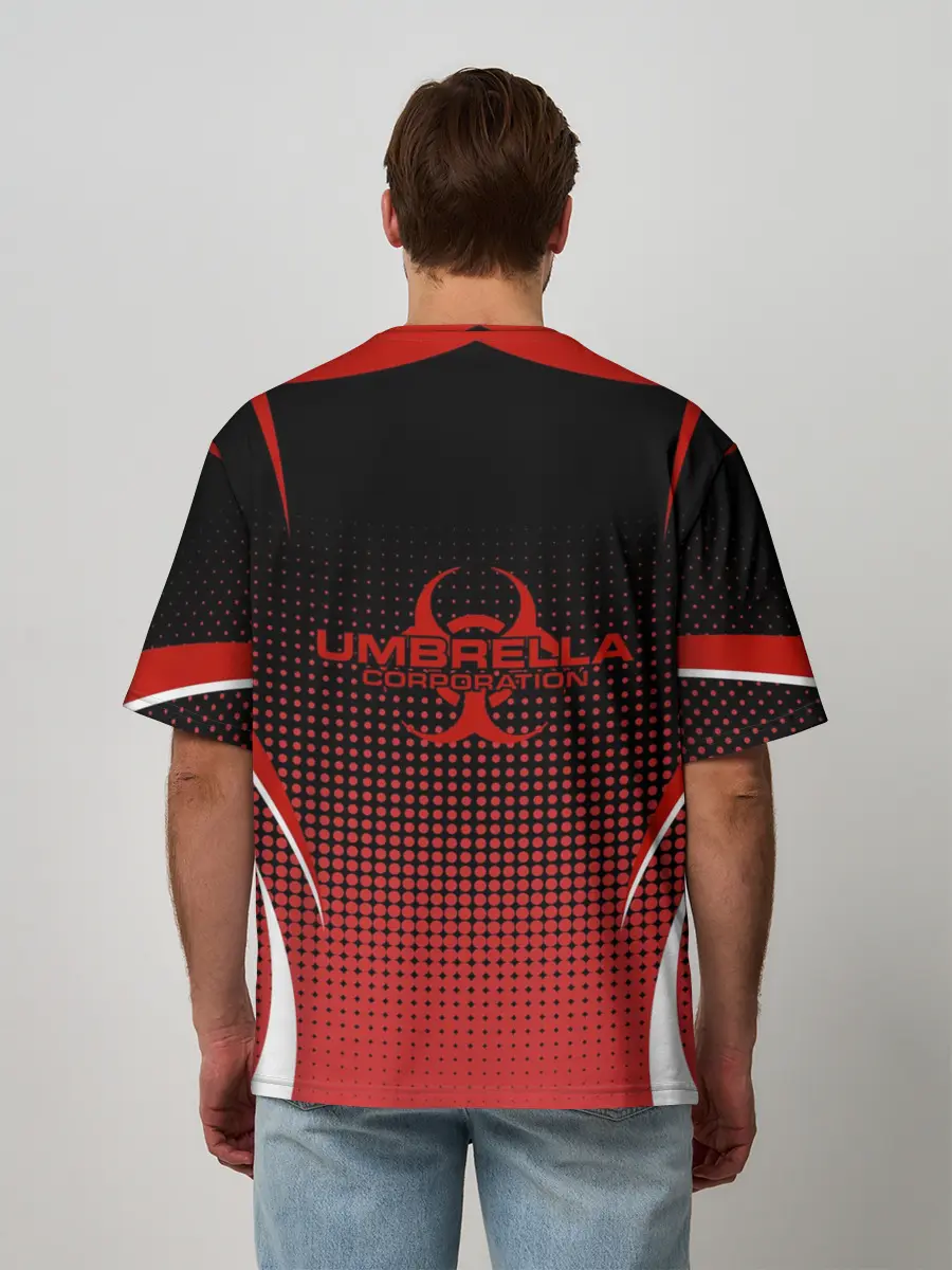 Мужская футболка оверсайз / Umbrella