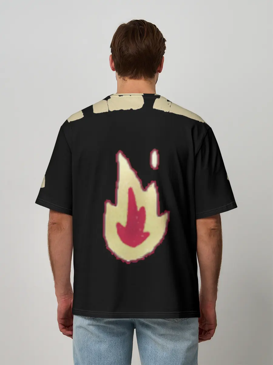 Мужская футболка оверсайз / Чертовски мило