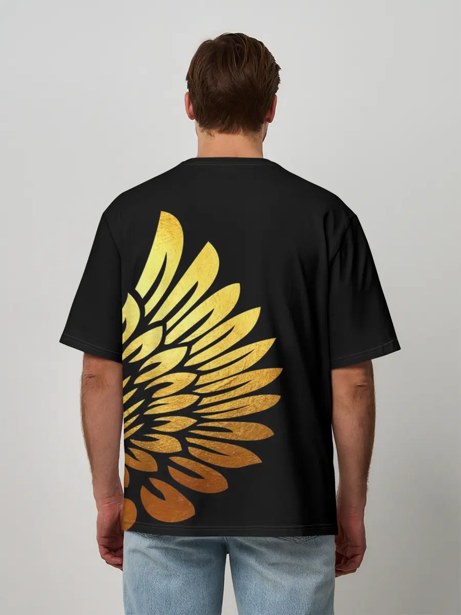 Мужская футболка оверсайз / ХАБИБ