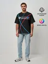 Мужская футболка оверсайз / Powered by BMW M