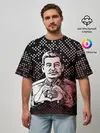 Мужская футболка оверсайз / Сталин