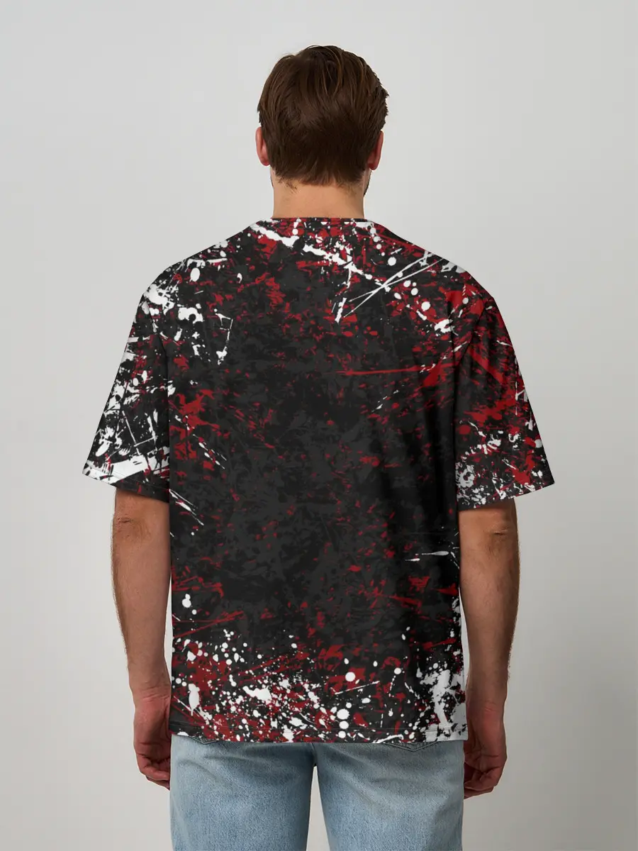 Мужская футболка оверсайз / Louna