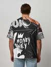 Мужская футболка оверсайз / Money, money
