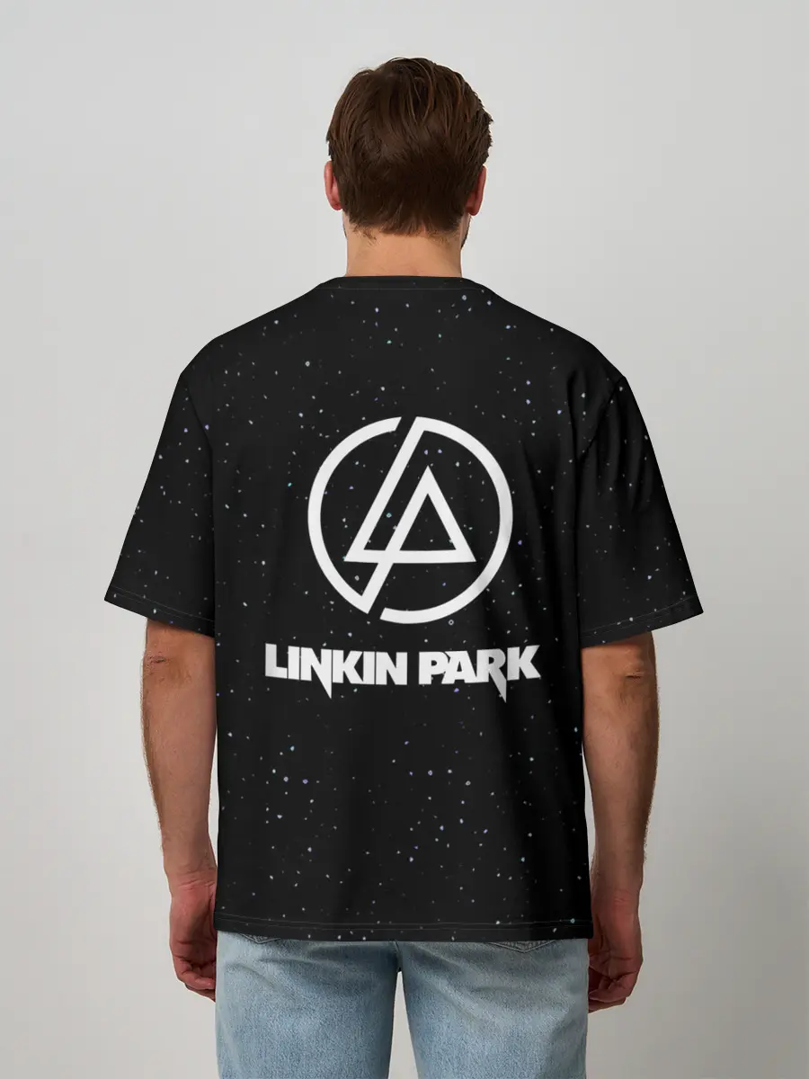 Мужская футболка оверсайз / CHESTER BENNINGTON