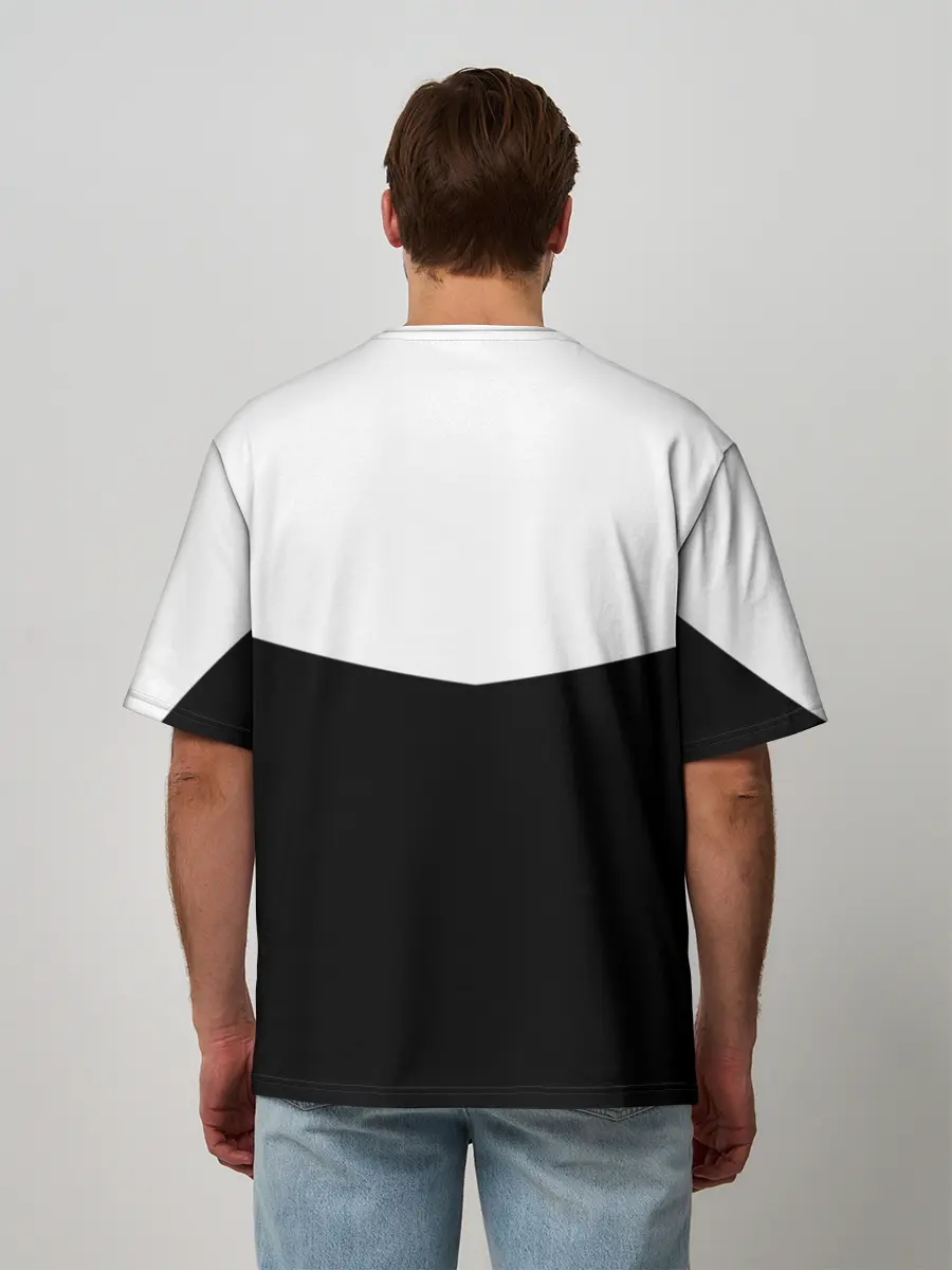 Мужская футболка оверсайз / BMW SPORT