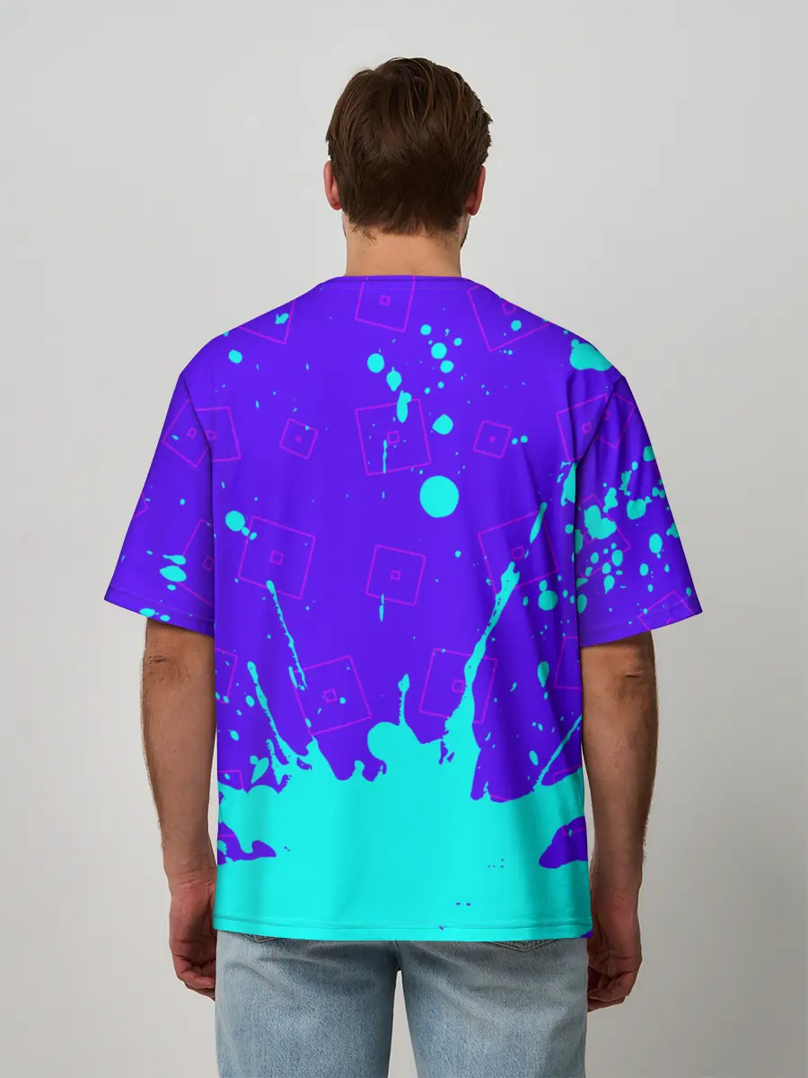 Мужская футболка оверсайз / ROBLOX / РОБЛОКС