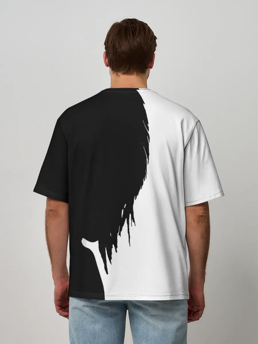 Мужская футболка оверсайз / Skillet