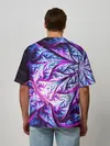 Мужская футболка оверсайз / FRACTAL COLLECTION