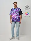 Мужская футболка оверсайз / FRACTAL COLLECTION