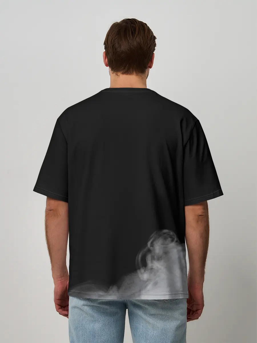 Мужская футболка оверсайз / МОТОЦИКЛЫ