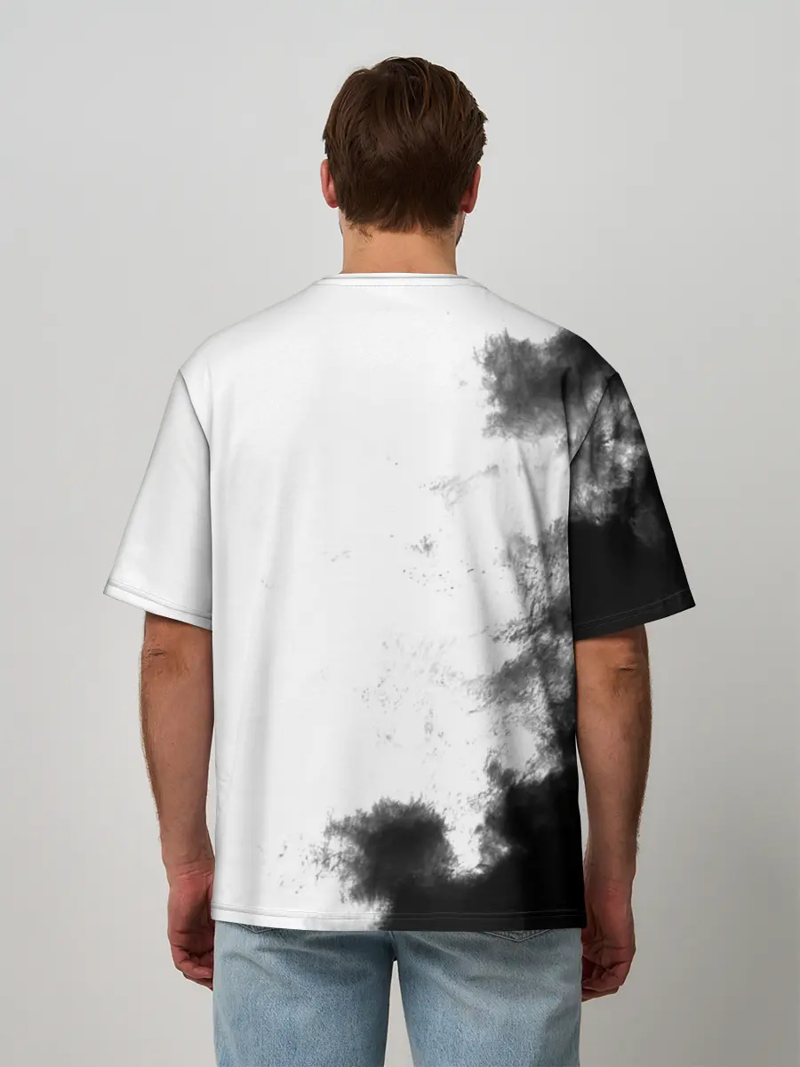 Мужская футболка оверсайз / Nautilus Pompilius