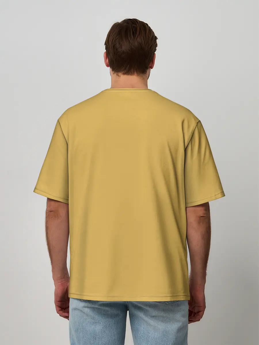 Мужская футболка оверсайз / Bendy And The Ink Machine