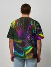 Мужская футболка оверсайз / АБСТРАКЦИЯ
