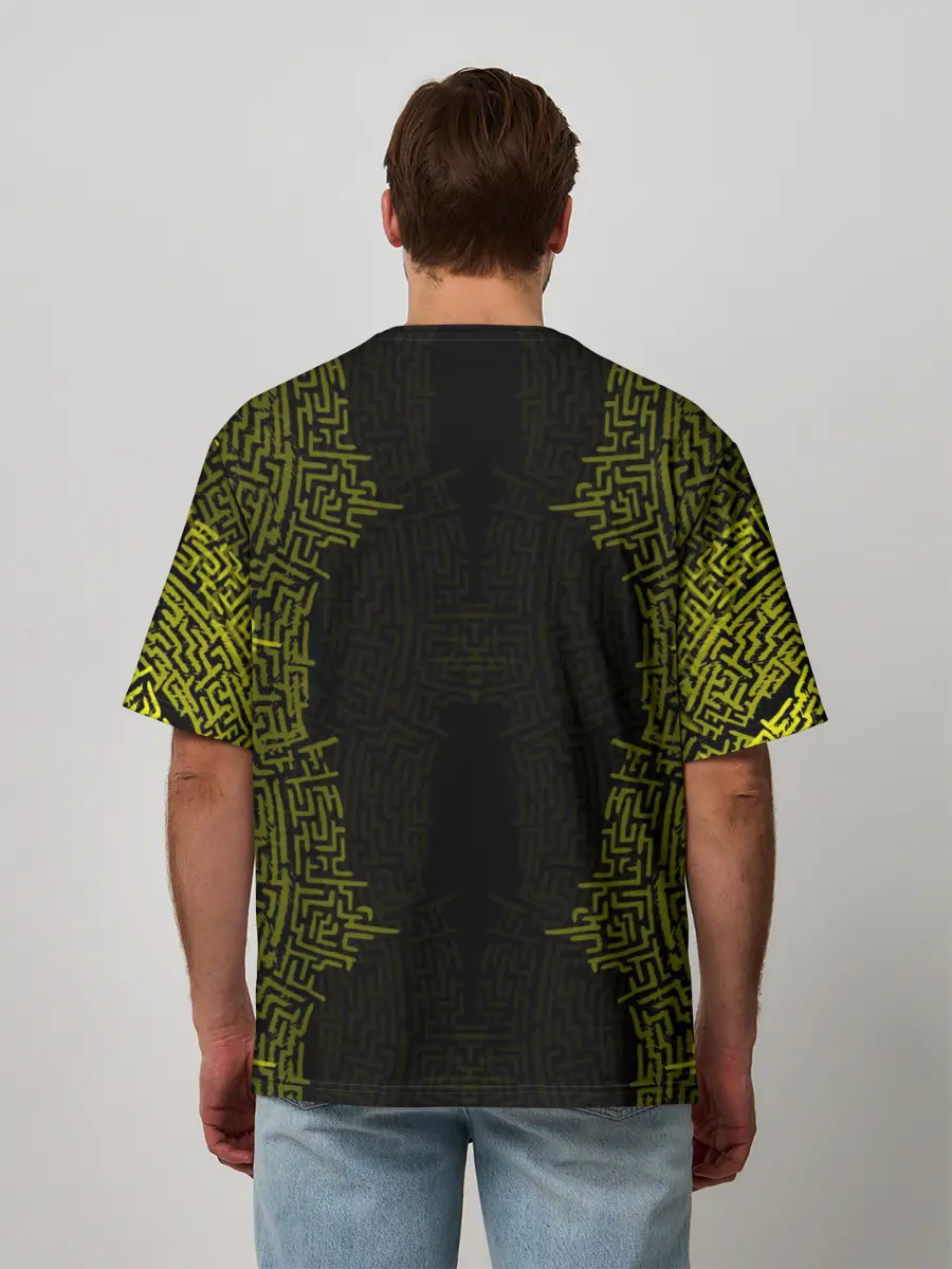 Мужская футболка оверсайз / Stalker